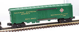 Lionel 6-9863 RAILWAY EXPRESS AGENCY REEFER CAR Mainline O Scale Used Damaged Box