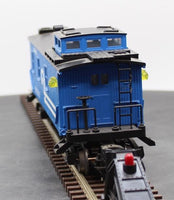 MTH RailKing 30-7708 Conrail Woodsided Caboose O SCALE Used Excellent