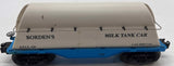 Lionel 6-19445 Borden Milk Tank Car #520 O Scale Used as is