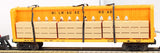 Lionel 6-16397 MILWAUKEE ROAD I Beam Flatcar  w/ lumber load Mainline #16397 O Scale Used