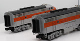 MTH MT2056-1 EMD f-3 AA  Diesel set  O Scale Used
