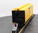Lionel 6-17258 Delaware & Hudson Yellow Boxcar O SCALE Used Excellent