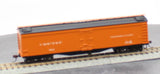 Athearn 50' Express Reefer Milwaukee Road 364 92577 O SCALE Like New