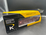 K-Line K107-1891 PRR Cops and Robber Operating Flat Car O SCALE Used Excellent