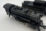 Lionel 595 Pennsylvania PRR Steam locomotive conventional O Scale Used Excellent No Box