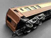 HO Scale Bargain Car Pack 43: Set of 1  New York Central Brown/Cream Passenger car HO SCALE USED