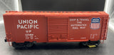 Lionel 2026190 Union Pacific UP "Flat Spot" FreightSounds Boxcar 125404 O SCALE Like New