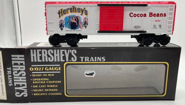 K-Line K64672 HERSHEY'S COCOA BEANS BOXCAR O SCALE NEW