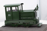 Trail Creek Models Whitcomb #11 12633 1;20.3 SCALE [runs on track and battery power, battery not included] NEW