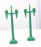 K-Line K-109 Green Lamp Posts O SCALE Used