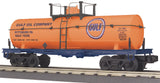 MTH Railking 30-7377 Gulf Tank Car - Gulf O SCALE Like New