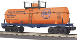 MTH Railking 30-7377 Gulf Tank Car - Gulf O SCALE Used Excellent