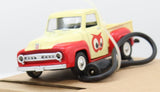 Menards 279-4611 1:48 Scale Lighted 1953 Red Owl Ford Truck 1/48 SCALE Like New