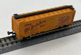 Minitrix 3249 Heidelberg beer 40' Reefer N SCALE Like New Damaged Box