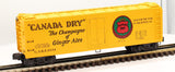K-Line K762-8017 Canada Dry Wood-Sided Reefer O SCALE NEW