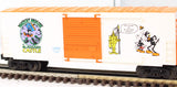 Lionel 6-19265 MICKEY 65th Birthday Hi-Cube Boxcar O Scale Like New