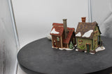Department 56 56.56659 Warren Homestead amd Walden Cottage Like New