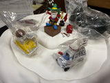 Department 56 North Pole Series 56.57217 Ice Races Today AS IS needs power adapter