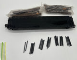 MTH 20-98103B   W. Va. Pulp & Paper Log Car w/Logs O Scale Used Excellent