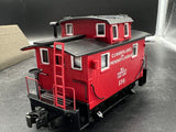 MTH Railking 30-77023 Cumberland & Pennsylvania Bobber Caboose- No. 134. O SCALE Like New