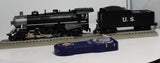 Lionel 6-83607 US Army LionChief Plus Mikado Steam Locomotive O SCALE Like New