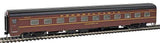 Walthers 920-9261 PENNSYLVANIA RAILROAD PRR 85' Budd 21-Roomette Sleeper Deluxe HO Scale Like New