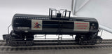 K-Line k6341-5603  Anheuser Busch Corn Syrup Aluminum Tank Car O SCALE  Like New
