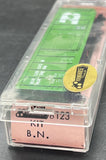 Roundhouse 8123 Burlington Northern BN Boxcar green N Scale Like New