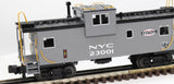 MTH Premier 20-91076 New York Central Extended Vision Caboose O SCALE NEW