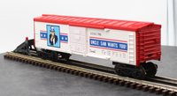 Lionel 6-7700 Uncle Sam Boxcar O SCALE Like New