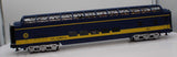 MTH 20-20452d Alaska Vista Dome Car 70' O Scale Like New