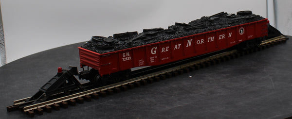 K-Line K652-1591 O SCALE Die Cast Gondola  Like New