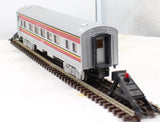 MTH 30-6102 SANTA FE O-27 Streamlined Coach Car RailKing O Scale Like New