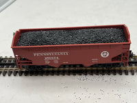 MTH Premier 20-90326e Pennsylvania O Scale Premier 2-Bay Offset Hopper Car Used Excellent