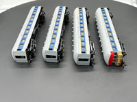 HO Scale Bargain Car Pack 6: Set of 4 Baltimore & Ohio B&O Passenger Cars HO SCALE USED