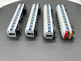 HO Scale Bargain Car Pack 6: Set of 4 Baltimore & Ohio B&O Passenger Cars HO SCALE USED