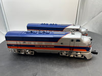 Lionel 6-38153 Spirit of the Century F3 AA diesel set with TMCC Railsounds O SCALE Like New