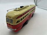 MTH Railking 30-2505-0 Pittsburgh PCC Electric Street Car 3-Rail. O SCALE Like New