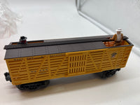 Lionel 6-36856 Western & Atlantic Sheriff and Outlaw Car O SCALE Like New