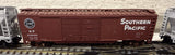 Atlas Southern Pacific SP 4 bay cyclindrical hopper, 2 bay cyclindrical hopper and Box truck N Scale  Used No Box