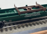 Lionel Weyerhauser Lumber Operating Log Dump Car 6-26888 O SCALE Like New