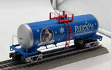 MTH Railking 30-73236  Rudolph the Red Nosed Reindeer Bumble Tank Car O SCALE Used Excellent