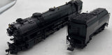 Broadway Limited 4990 UNION PACIFIC UP 4-12-2 Standard Cab #9034 Steam Locomotive Brass Hybrid Paragon 3 DCC sound HO Scale Like New