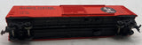 Athearn IC37869 IC Illinois Central Orange boxcar 50 ft HO SCALE Used Excellent