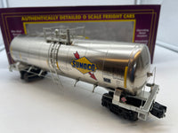 MTH Premier 20-96287 Sunoco Premier Tank Car O Scale Used Excellent
