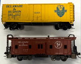 Atlas Con-Cor Lot Atlas Delaware & Hudson D&H Reefer 20059 AND Con-Cor D&H Caboose Modern Couplers N Scale NO Box NEW