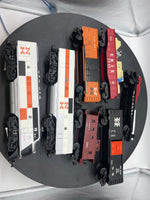 Lionel Postwar Celebration (remake) 6-38324 #2507W NEW HAVEN F3 DIESEL FREIGHT SET (CONVENTIONAL PWR & DMY A #2242) O SCALE Like New