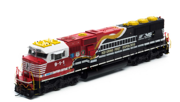 Athearn Genesis ATHG65250 First Responders EMD SD60E - NS 911 with DCC/Sound HO SCALE NEW