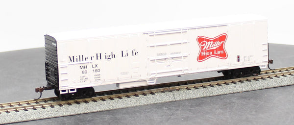 Athearn 57' Reefer Miller Brewing Company ATH9620 HO SCALE Like New