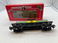 American Flyer Lionel 6-48406  Celanese Chemical tank car S SCALE Like New